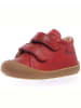 Naturino Leren loopleerschoenen "Cocoon" rood