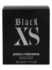 Paco Rabanne Black XS - EdT, 50 ml