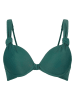 Hunkemöller Biustonosz bikini "Luxe" w kolorze zielonym