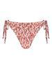 Hunkemöller Bikini-Hose "Tobago" in Weiß/ Pink