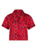 Hunkemöller Top piżamowy w kolorze czerwonym