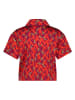 Hunkemöller Top piżamowy w kolorze czerwonym