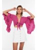 trendyol Bluse in Fuchsia