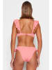 trendyol Bikini-Hose in Pink