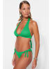 trendyol Figi bikini w kolorze zielonym