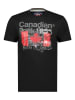 Canadian Peak Koszulka "Jetchupeak" w kolorze czarnym