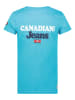 Canadian Peak Shirt "Jouppeak" in Türkis
