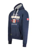 Canadian Peak Hoodie "Guitreak" donkerblauw