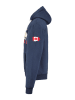 Canadian Peak Hoodie "Guitreak" donkerblauw