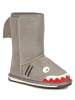 EMU Leren winterboots "Shark" grijs