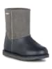 EMU Leder-Winterboots "Trigg" in Grau