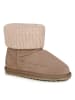 EMU Leder-Winterboots "Eccles" in Taupe