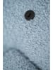 Crochetts Dekoracja ścienna "Beluga" w kolorze błękitnym