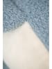 Crochetts Dekoracja ścienna "Beluga" w kolorze błękitnym