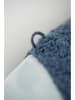 Crochetts 2-delige set: wandobjecten "Vis" blauw