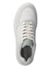 S. Oliver Sneakers wit/mintgroen