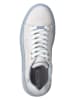 S. Oliver Sneakersy w kolorze biało-błękitnym