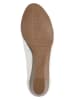 Tamaris Leren sleehakpumps wit