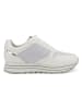 Tamaris Sneakers in Silber/ Weiß