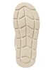 Tamaris Leren sandalen beige