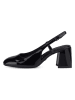 Tamaris Slingpumps in Schwarz