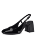 Tamaris Slingpumps in Schwarz
