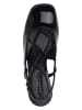 Tamaris Slingpumps in Schwarz