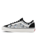 Vans Sneakersy "Decon VR3" w kolorze biało-czarno-błękitnym