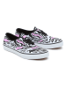 Vans Sneakersy "JN Authentic" w kolorze czarno-biało-jasnoróżowym