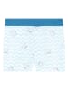 Steiff Szorty kąpielowe w kolorze błękitno-białym