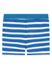 Steiff Szorty kąpielowe w kolorze niebiesko-białym