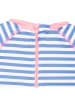 Steiff Koszulka kąpielowa w kolorze niebiesko-białym