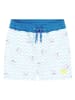 Steiff Zwemshort blauw/wit