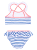 Steiff Bikini in Blau/ Weiß