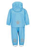 Fred´s World by GREEN COTTON 2tlg. Regenoutfit in Hellblau