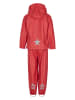 Fred´s World by GREEN COTTON 2-delige regenoutfit rood