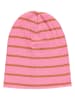 Fred´s World by GREEN COTTON 2er-Set: Beanies in Pink/ Hellbraun