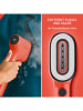 Tefal Dampfglätter "Pure Pop" in Rot
