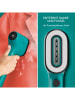 Tefal Parownica "Pure Pop" w kolorze niebiesko-zielonym