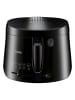 Tefal Fritteuse "Maxi Fry" in Schwarz