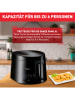 Tefal Fritteuse "Maxi Fry" in Schwarz