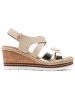 Foreverfolie Sleehaksandalen beige