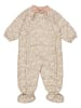 Wheat Overall "Nunu" in Beige/ Rosa
