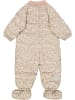Wheat Overall "Nunu" in Beige/ Rosa