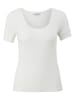 comma Koszulka w kolorze białym