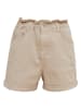 comma Shorts in Beige