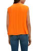 comma Bluse in Orange