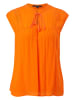 comma Blouse oranje