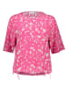 comma Blouse roze