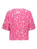 comma Bluse in Pink